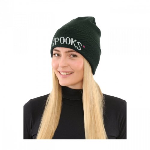 Czapka zimowa FIBIE AW 22/23 - Spooks - dark forest