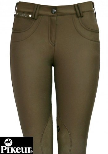 Bryczesy Pikeur GANDARA pół lej - bronze