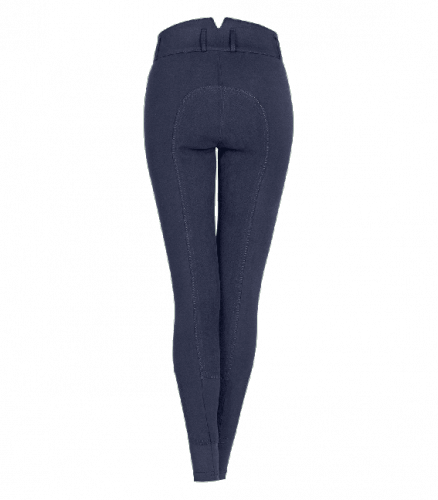 Bryczesy damskie Fun Sport High Waist - ELT - night blue