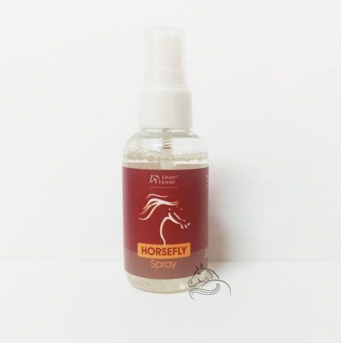 Spray odstraszający owady HORSEFLY 50ml - OVER HORSE