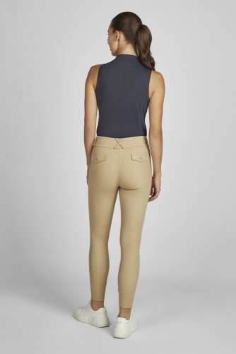 Bryczesy damskie FULL RIDING BREECHES FULL GRIP Classic Sports S/S 26 - Eskadron - sierra
