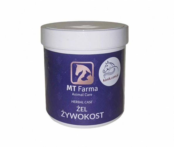Żel żywokost  250 ml - MT Farma