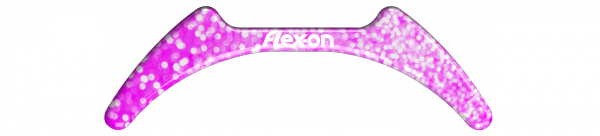 Wstawki magnetyczne górne do strzemion Flex-on ADULT - glitter