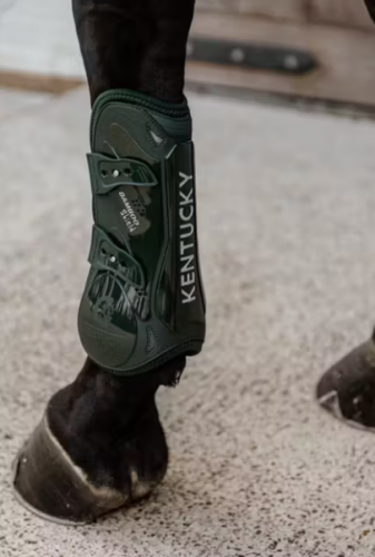 Ochraniacze Bamboo Elastic - Kentucky - dark green