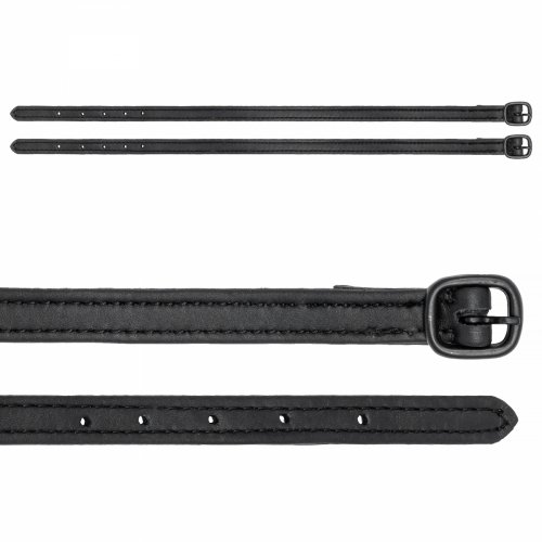 Paski do ostróg - START - Softy - czarny/ czarny 