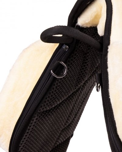 Pad do jazdy na oklep Super Soft - QHP
