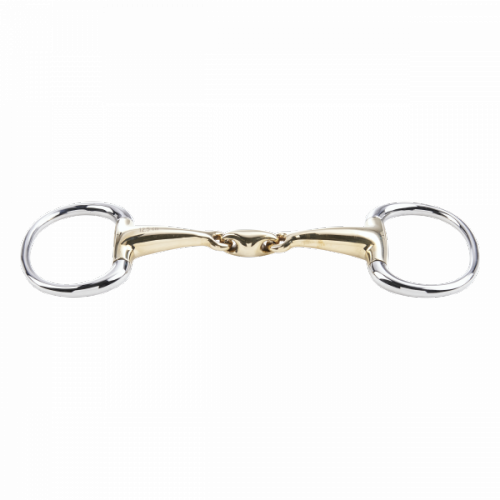 Wędzidło podwójnie łamane KAUGAN 18mm - Busse 