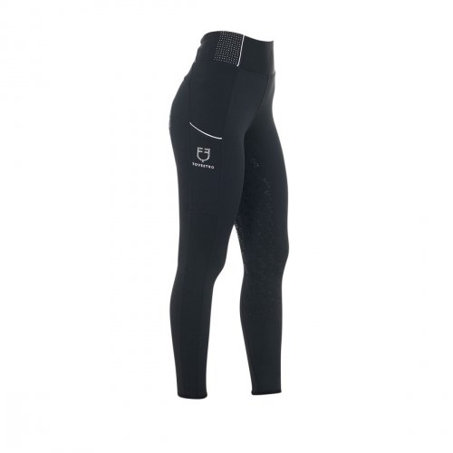 Legginsy Technical Strass Slim Fit - EQUESTRO