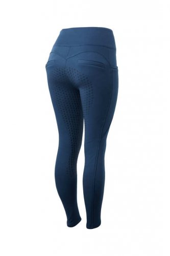 Legginsy damskie zimowe EVELINA THERMO - B//Vertigo - reflecting pond
