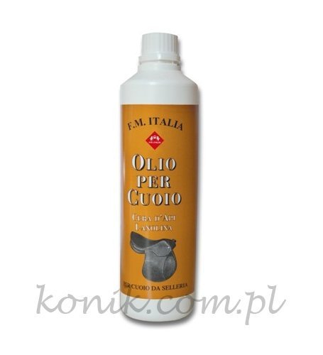 Olej do skór 500ml - FM Italia