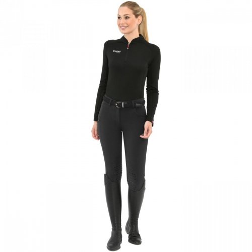 Koszulka damska funkcyjna CORAH SS22 - Spooks - black