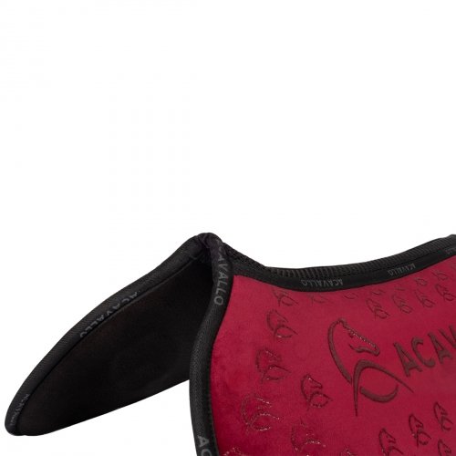 Podkładka pod siodło memory Silicone Grip - ACAVALLO - wine