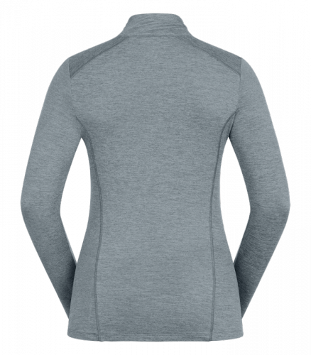 Bluzka funkcyjna Milano - ELT - silver blue