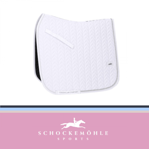 Potnik ujeżdżeniowy SP Ceramica D SS26 - Schockemohle - white