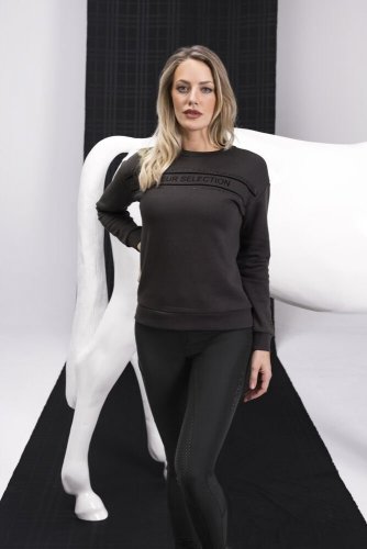 Bluza damska SELECTION 4278 - Pikeur - licorice