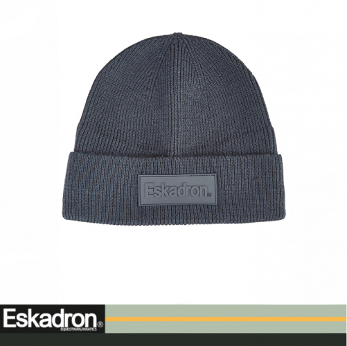 Czapka zimowa KNIT - Equestrian Fanatics AW21 - Eskadron - navy