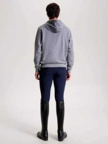 Bluza męska WILLIAMSBURG GRAPHIK - Tommy Hilfiger Equestrian - grey melange
