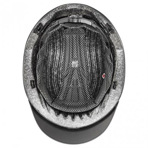 Kask jeździecki EXXENTIAL III - UVEX - czarny