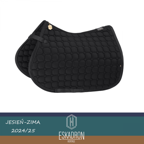 Potnik COTTON Heritage AW 24/25 - Eskadron - black