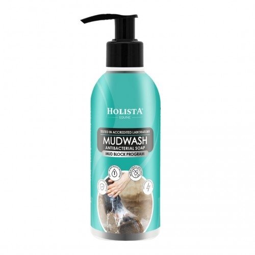 Mud Wash 200 ml mydło w żelu zapobiegające grudzie STEP1 - Holista Equine