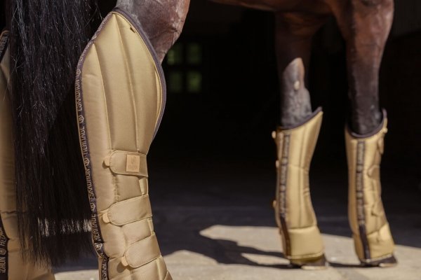 Ochraniacze transportowe 1680D Heritage AW 25/26  - Eskadron - cardamom