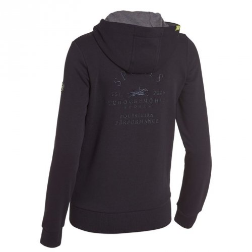 Bluza damska CORA - Schockemohle - dark navy