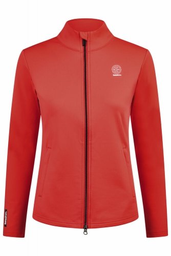 Bluza damska ZIP-SHIRT DYNAMIC A/W 2025 - Eskadron - poppy red