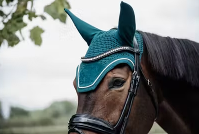 Nauszniki Wellington Velvet - Kentucky - emerald