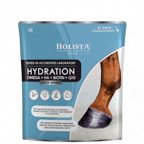 Hoof Expert Hydration 800g nawilżenie i uelastycznienie kopyt - Holista Equine