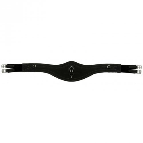 Popręg profilowany FITTER - ERIC THOMAS - czarny