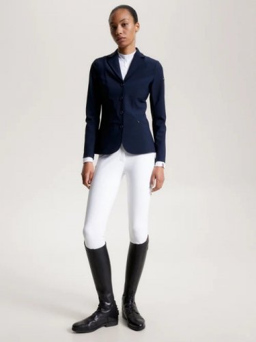 Marynarka konkursowa damska TRIBECA - Tommy Hilfiger Equestrian - desert sky