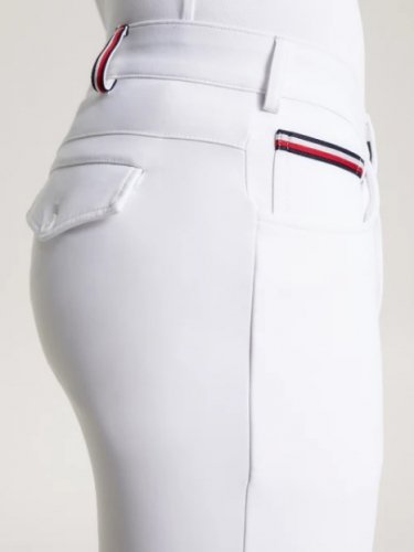 Bryczesy męskie GENEVA - Tommy Hilfiger Equestrian - optic white