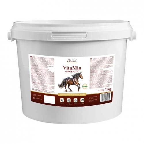 VitaMin + Probiotic 1 kg - OVER HORSE