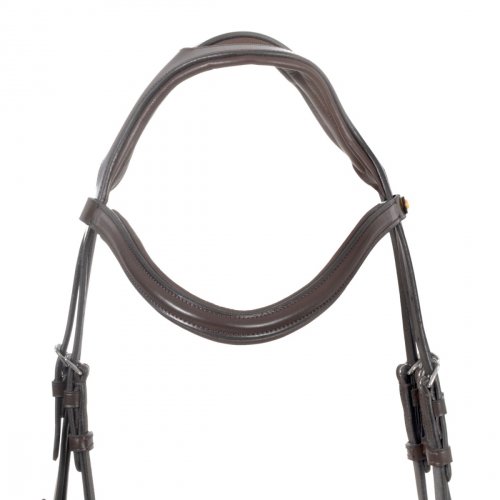 Ogłowie anatomiczne z wodzami Anatomic - EQUESTRO