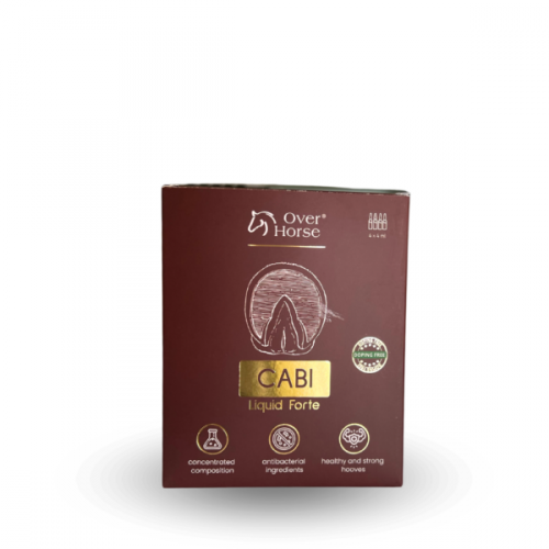 Koncentrat w płynie na gnijące strzałki CABI LIQUID FORTE 4X4ML - Over Horse