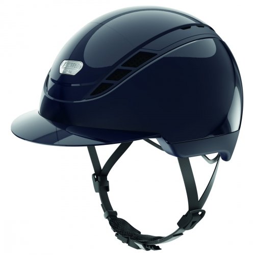 Kask ABUS AirDuo - Pikeur - shiny midnight blue