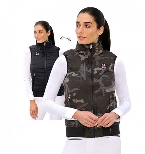 Kamizelka dwustronna Ameli - SPOOKS - camuflage/navy
