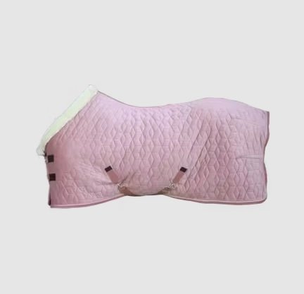 Derka stajenna Show Rug Velvet 160g - Kentucky - old rose