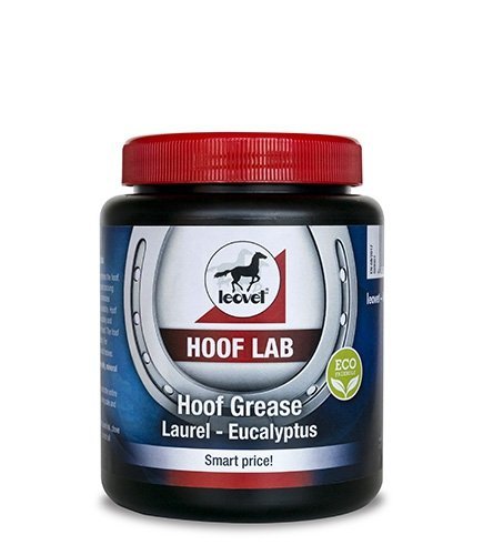 Smar do kopyt z olejem laurowym i eukaliptusowym HOOF GREASE Hoof Lab 750ml - LEOVET