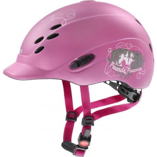 Kask ONYXX FRIENDS II - Uvex - pink