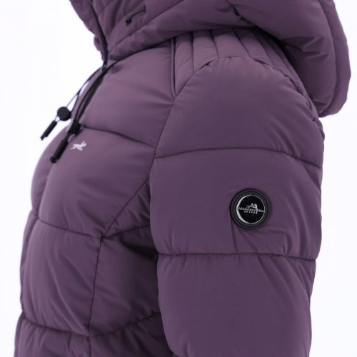 Kurtka damska SPFenja AW24 - Schockemohle - deep mauve