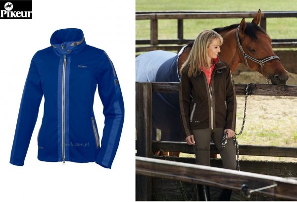 Kurtka CORNETTA damska - Pikeur - royal blue