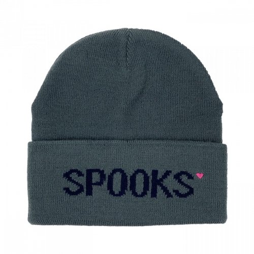 Czapka zimowa FIBIE AW 22/23 - Spooks - dove blue