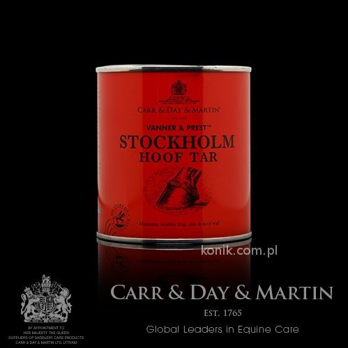 Dziegieć do kopyt STOCKHOLM HOOF TAR 455ml - CARR&amp;DAY&amp;MARTIN