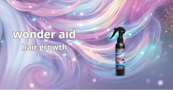 Spray na porost grzywy i ogona Wonder Aid Hair Growth 150 ml - JUMP IT 