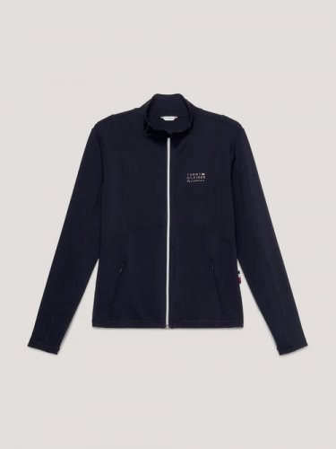Kurtka damska ATLANTA - Tommy Hilfiger Equestrian - desert sky