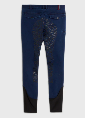 Bryczesy męskie DENIM STYLE - Tommy Hilfiger Equestrian - indigo
