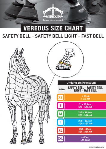 Kaloszki Safety-Bell Light - Veredus - brown