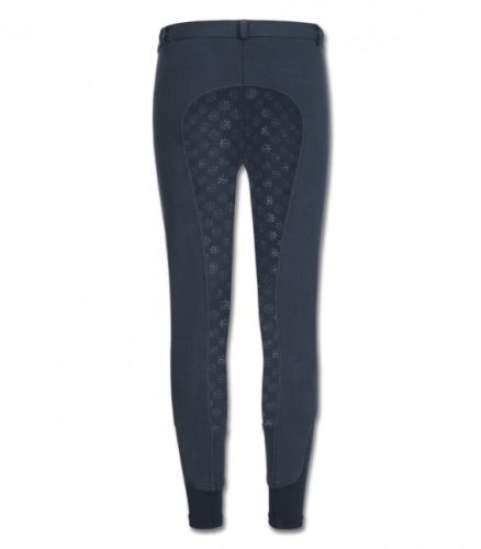 Pantalon d'équitation thermique Fun Sport en silicone taille haute