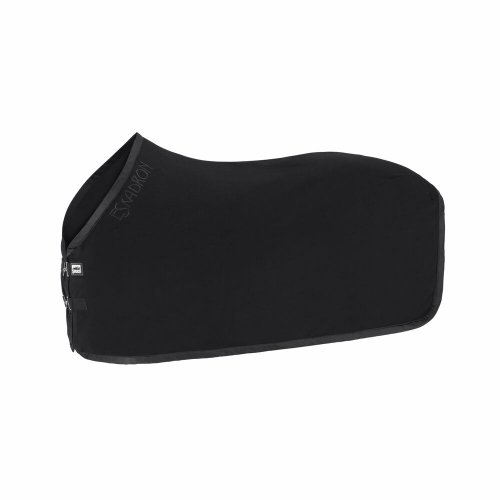 Derka polarowa FLEECE CORE - Eskadron - black